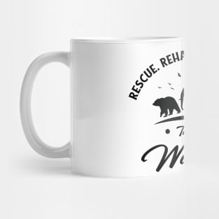 World Wildlife Day Animal Rescue Wildlife Conservation Mug